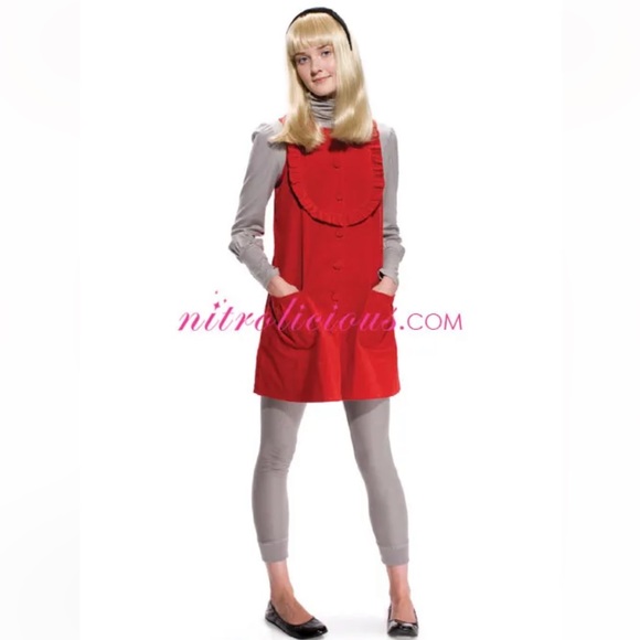 Erin Fetherston Bright Red Jumpsuit. - Picture 8 of 8